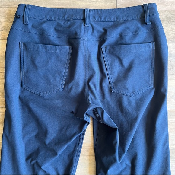 Lululemon Navy Blue ABC Pant Slim Fit - Picture 9 of 12